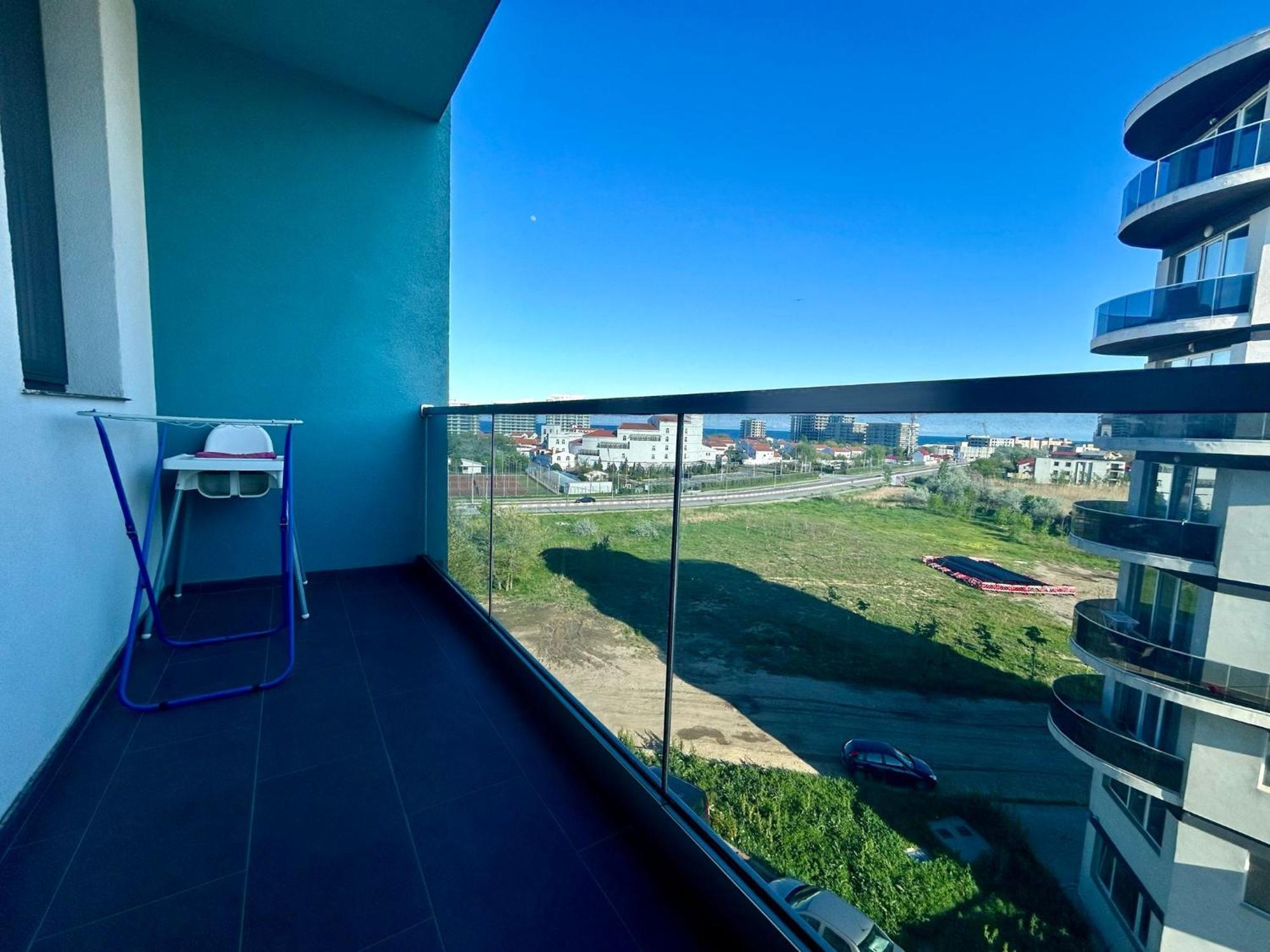 Apartament Belaire Mamaia-Sat Năvodari Esterno foto