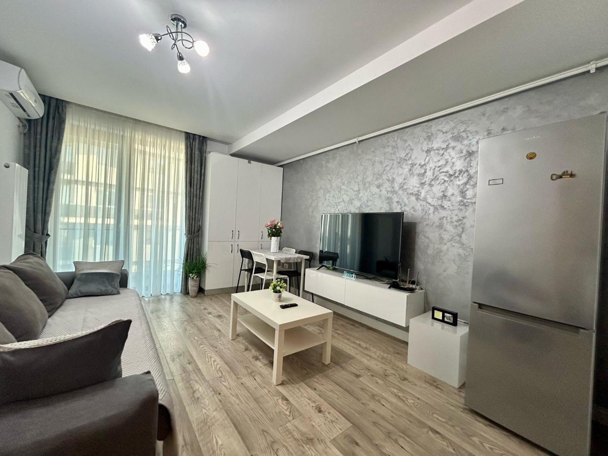 Apartament Belaire Mamaia-Sat Năvodari Esterno foto