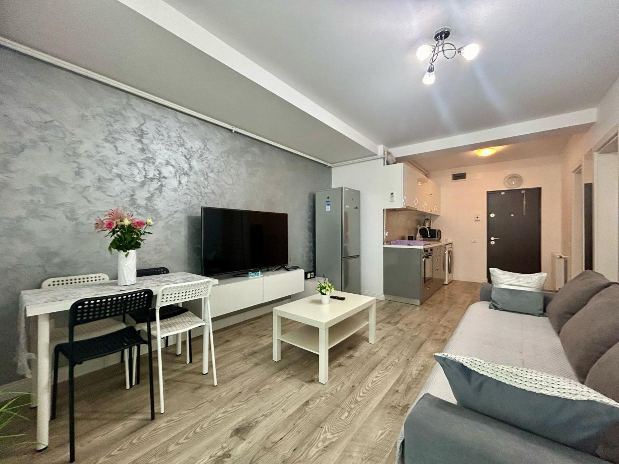 Apartament Belaire Mamaia-Sat Năvodari Esterno foto