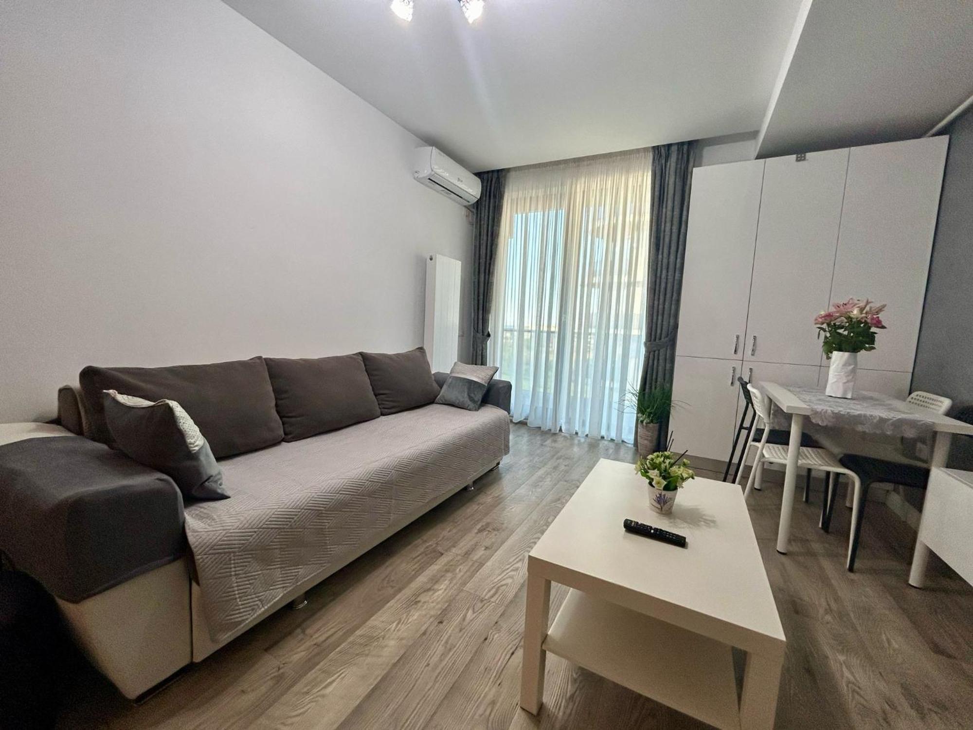 Apartament Belaire Mamaia-Sat Năvodari Esterno foto